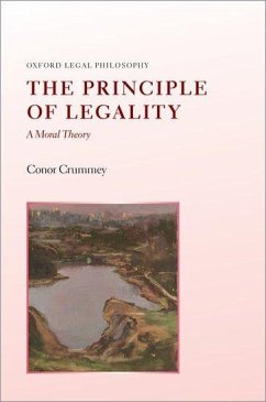 The Principle of Legality - Crummey, Conor