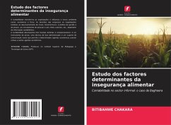 Cover Estudo dos factores determinantes da insegurança alimentar