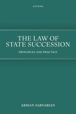 Cover The Law of State Succession