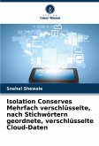 Isolation Conserves Mehrfach verschlüsselte, nach Stichwörtern geordnete, verschlüsselte Cloud-Daten Isolation Conserves Mehrfach verschlüsselte, nach Stichwörtern geordnete, verschlüsselte Cloud-Daten