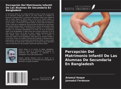 Cover Percepción Del Matrimonio Infantil De Las Alumnas De Secundaria En Bangladesh