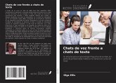 Chats de voz frente a chats de texto