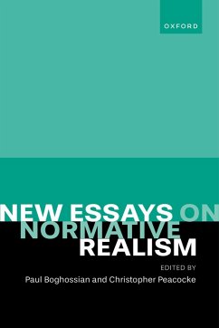 Cover New Essays on Normative Realism
