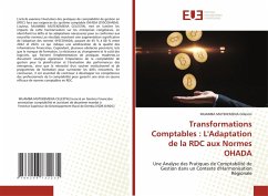 Cover Transformations Comptables : L'Adaptation de la RDC aux Normes OHADA