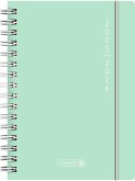 BRUNNEN Schülerkalender (2025/2026) "Plain Mint", 1 Seite = 1 Tag, A5, 352 Seiten, PP-Umschlag, mint BRUNNEN Schülerkalender (2025/2026) "Plain Mint", 1 Seite = 1 Tag, A5, 352 Seiten, PP-Umschlag, mint