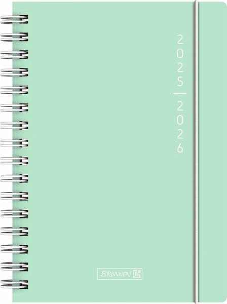 BRUNNEN Schülerkalender (2025/2026)  BRUNNEN Schülerkalender (2025/2026)