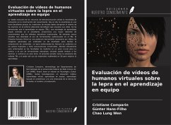 Cover Evaluación de vídeos de humanos virtuales sobre la lepra en el aprendizaje en equipo