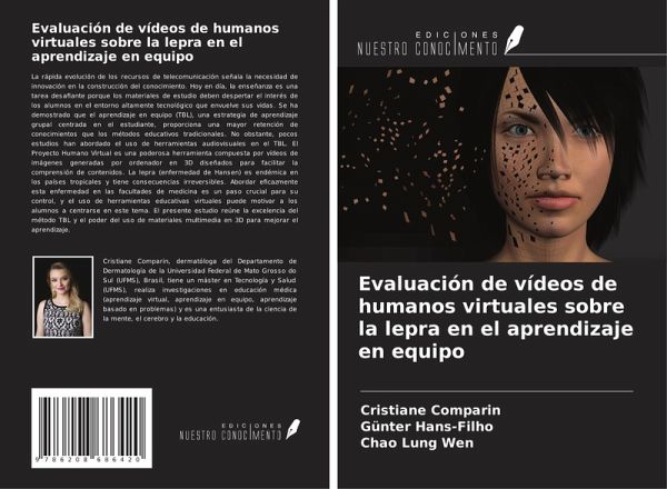 Evaluación de vídeos de humanos virtuales sobre la lepra en el aprendizaje en equipo