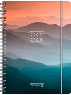 Cover BRUNNEN Schülerkalender (2025/2026) 