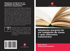 Adaptação marginal de um compósito de classe V após diferentes tratamentos