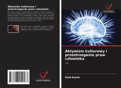 Cover Aktywizm kulturowy i przestrzeganie praw cz¿owieka