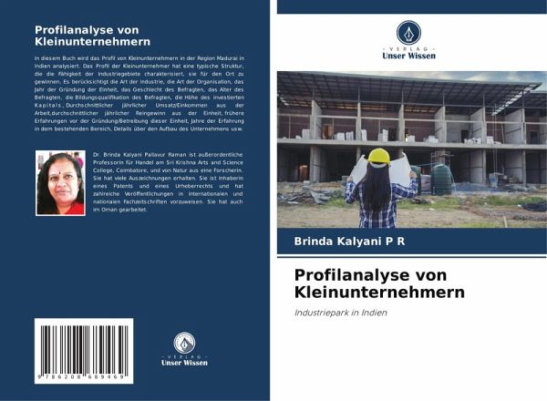 Profilanalyse von Kleinunternehmern Profilanalyse von Kleinunternehmern