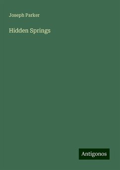 Hidden Springs - Parker, Joseph