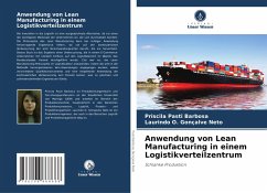 Cover Anwendung von Lean Manufacturing in einem Logistikverteilzentrum