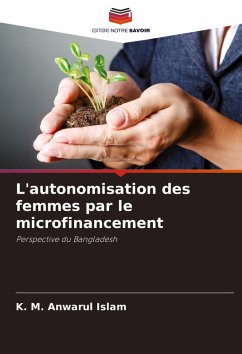 Cover L'autonomisation des femmes par le microfinancement
