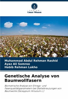Cover Genetische Analyse von Baumwollfasern