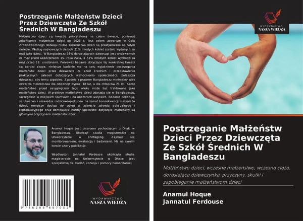 Postrzeganie Ma¿¿e¿stw Dzieci Przez Dziewcz¿ta Ze Szkó¿ ¿rednich W Bangladeszu Postrzeganie Ma¿¿e¿stw Dzieci Przez Dziewcz¿ta Ze Szkó¿ ¿rednich W Bangladeszu