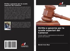 Diritto e governo per le scuole superiori del Camerun - Buo, Derek Invo