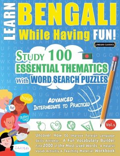 Cover LEARN BENGALI WHILE HAVING FUN! - ADVANCED