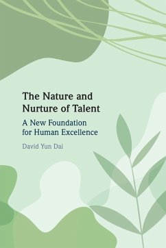 Cover The Nature and Nurture of Talent