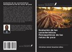 Evolución de las características fisicoquímicas de las raíces de yuca