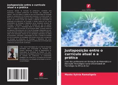 Cover Justaposição entre o currículo atual e a prática
