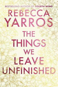 Cover The Things We Leave Unfinished