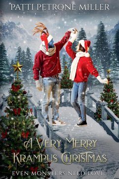 Cover A VERY MERRY KRAMPUS CHRISTMAS