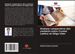 Analyse comparative des contacts entre Crystal Lattice et Oligo Inter - Jaiswal, Ashish Kumar