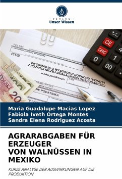 Cover AGRARABGABEN FÜR ERZEUGER VON WALNÜSSEN IN MEXIKO
