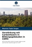 Verstärkung mit Carbonfasern in Bildungsgebäuden in CDMX