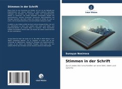 Cover Stimmen in der Schrift