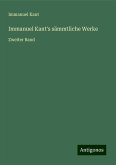 Immanuel Kant's sämmtliche Werke Immanuel Kant's sämmtliche Werke