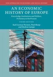 Cover An Economic History of Europe