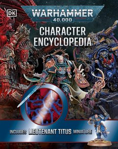 Cover Warhammer 40,000 Character Encyclopedia