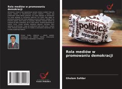 Cover Rola mediów w promowaniu demokracji