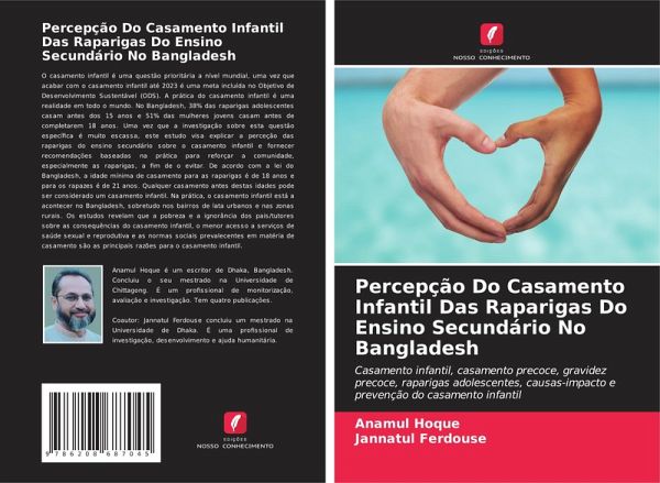 Percepção Do Casamento Infantil Das Raparigas Do Ensino Secundário No Bangladesh Percepção Do Casamento Infantil Das Raparigas Do Ensino Secundário No Bangladesh