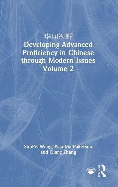 Cover ???? Developing Advanced Proficiency in Chinese through Modern Issues Volume 2