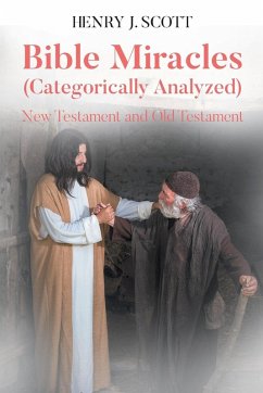 Cover Bible Miracles (Categorically Analyzed)