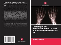 Cover Correlação dos anticorpos anti-CCP com a atividade da doença da AR