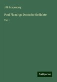 Paul Flemings Deutsche Gedichte Paul Flemings Deutsche Gedichte