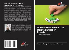 Cover Scienza fiscale e settore manifatturiero in Nigeria