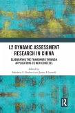 L2 Dynamic Assessment Research in China