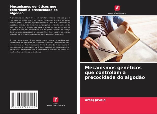 Mecanismos genéticos que controlam a precocidade do algodão Mecanismos genéticos que controlam a precocidade do algodão