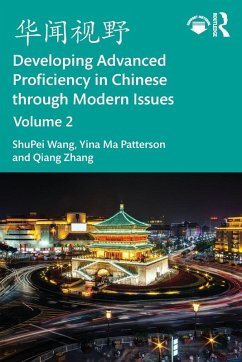 Cover ???? Developing Advanced Proficiency in Chinese through Modern Issues Volume 2