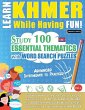 LEARN KHMER WHILE HAVING FUN! - ADVANCED - Bild 1