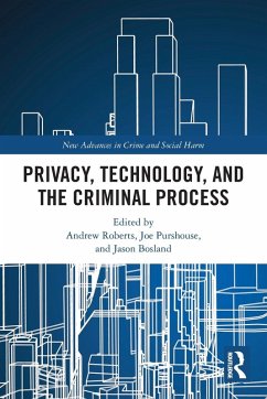 Cover Privacy, Technology, and the Criminal Process