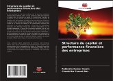 Structure du capital et performance financière des entreprises Structure du capital et performance financière des entreprises