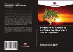 Cover Structure du capital et performance financière des entreprises