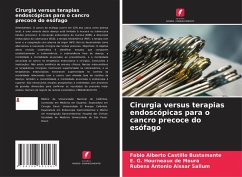 Cover Cirurgia versus terapias endoscópicas para o cancro precoce do esófago